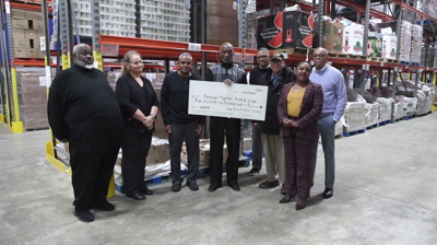 Lima Ministerial Alliance donates as food assistance demand climbs