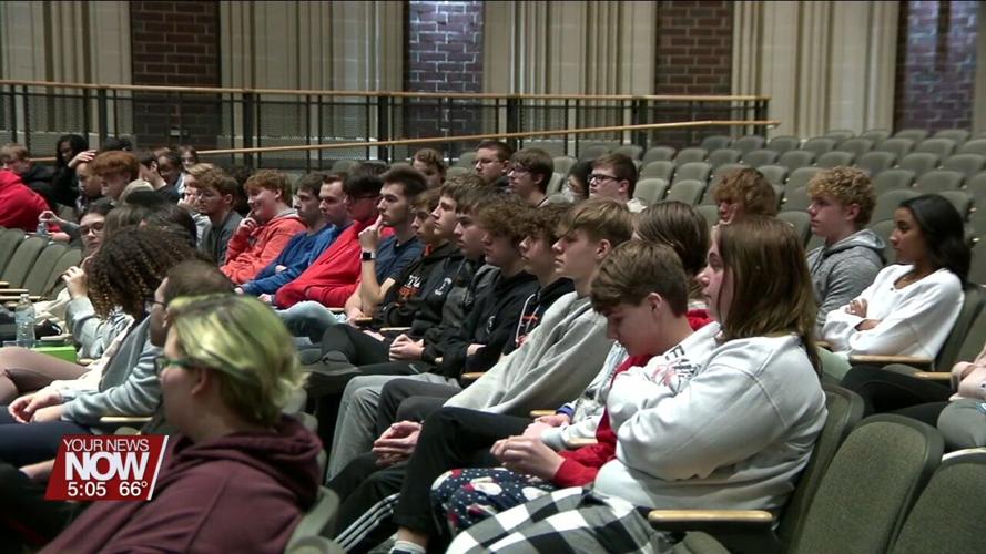 State Representative Manchester hosts a Q A session for government