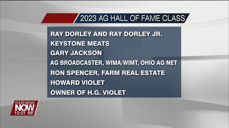 Allen County Agriculture Hall of Fame inducts 2023 class of honorees