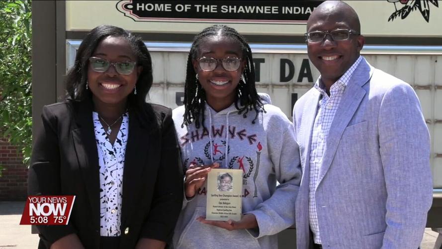 Shawnee's Ope Balogun excited to represent the Lima area again in National Spelling Bee