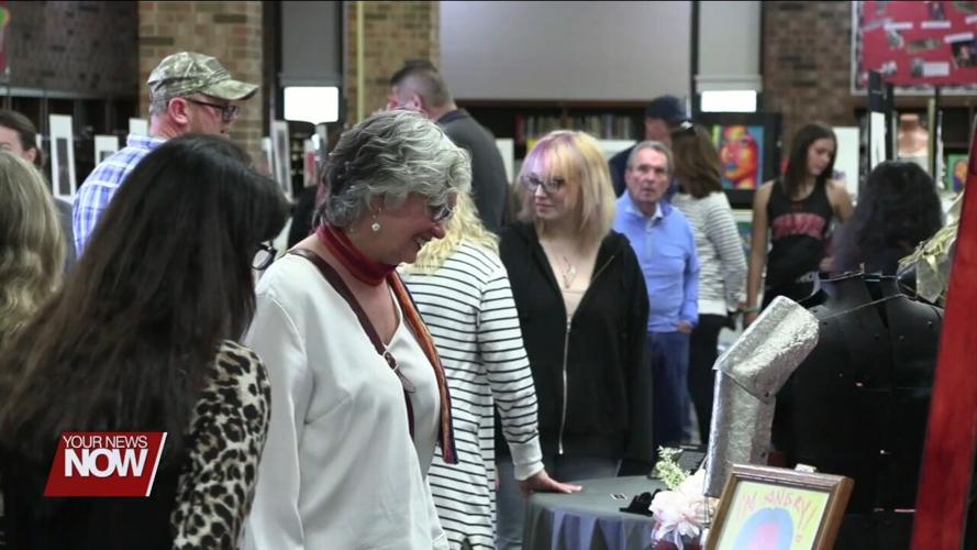 Shawnee students showcase talent and emotions in Fine Arts Exhibition