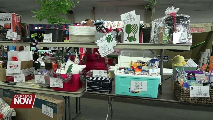 Silent auction at Allen County Fair supports 4-H programming