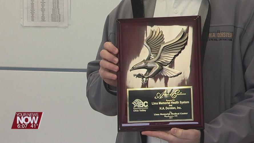 Local businesses receive award for construction