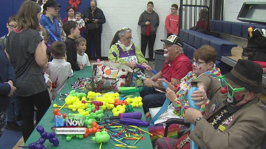 The Children's Developmental Center spreading Christmas joy to students