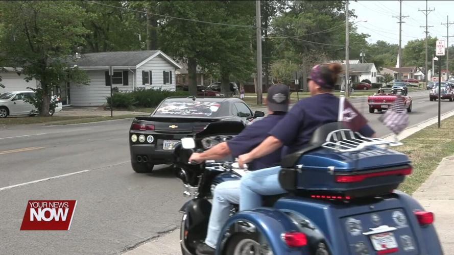 Bikers come out to Ride for Heroes to raise money for free honor flights for veterans