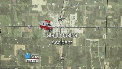 Man killed in industrial accident at Crown Equipment