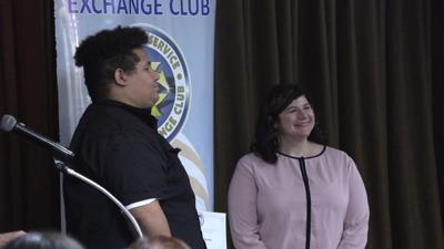 Lima Exchange Club presents A.C.E. awards to 14 local high school seniors