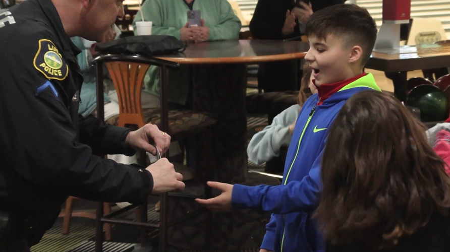 D.A.R.E. essay winners honored at luncheon at Westgate Entertainment Center