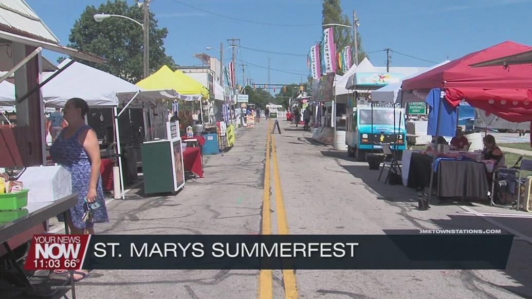 St. Marys Summerfest names midway in memory of beloved friend News