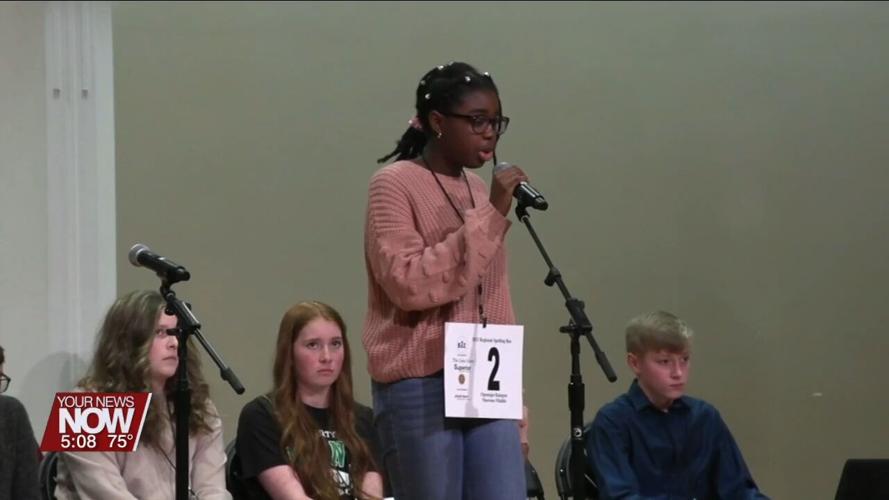 Shawnee's Ope Balogun excited to represent the Lima area again in National Spelling Bee