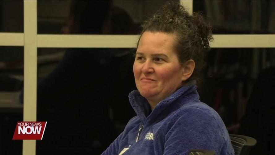 League of Women Voters of the Lima Area discuss women in politics