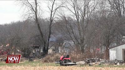 Major fire in rural Mercer Co. destroy a home, vehicles, and other property