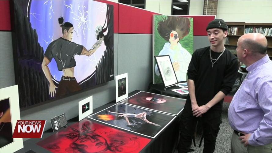 Shawnee students showcase talent and emotions in Fine Arts Exhibition