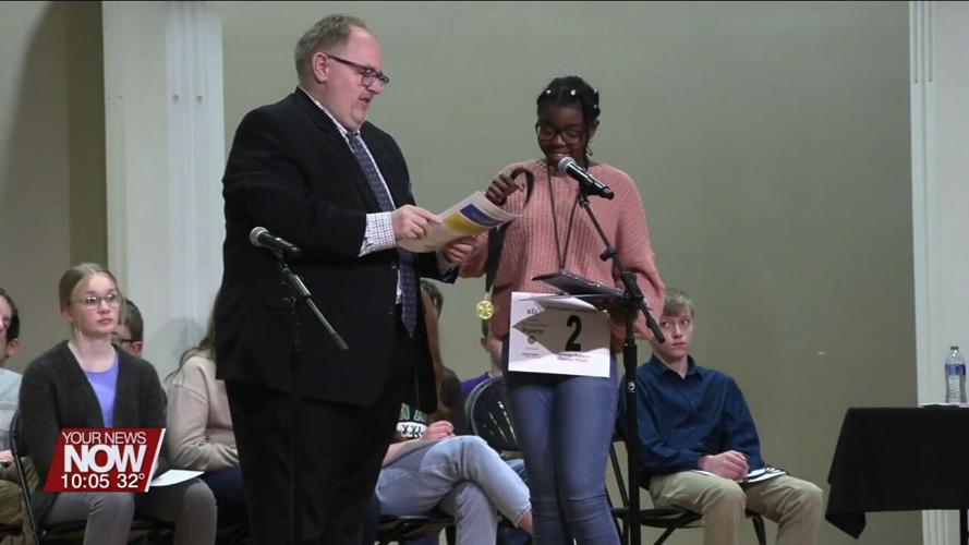 Shawnee Middle School 7th Grader Won Regional Spelling Bee and Will Head to 2023 Scripps National Spelling Bee