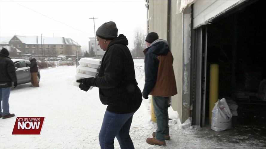 West Ohio Food Bank makes sure that people have a good meal at Christmas