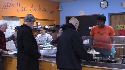 Our Daily Bread sees drop in attendance amid arctic cold