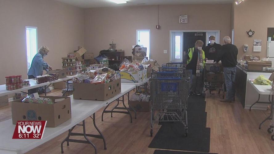 Local Wapak partnership holds "Sharing Jesus with a Meal"