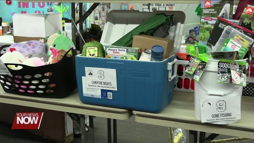 Silent auction at Allen County Fair supports 4-H programming