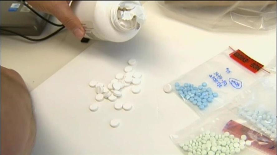 DEA warns college students about dangers of drug abuse and Fentanyl