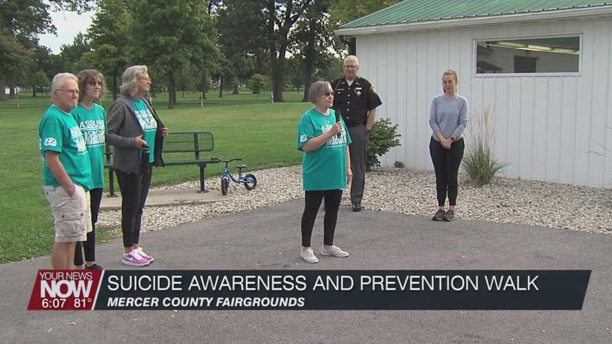 ASSURE Mercer County raising awareness for mental health and suicide
