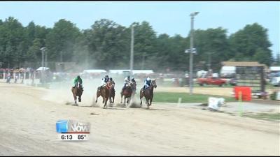 Horse Racing at Van Wert Co. Fair, Still Popular