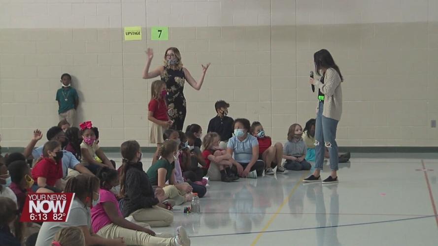 Lima's Liberty Arts Magnet students hear from professional artists