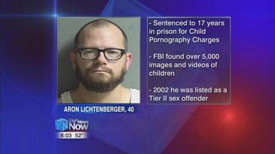 Elida man returning to prison after pleading guilty to child pornography charges