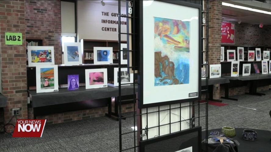Shawnee students showcase talent and emotions in Fine Arts Exhibition