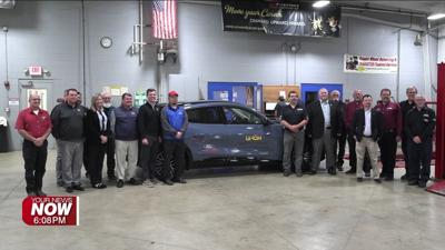 Reineke Ford of Lima donates Mustang Mach-E to UNOH program