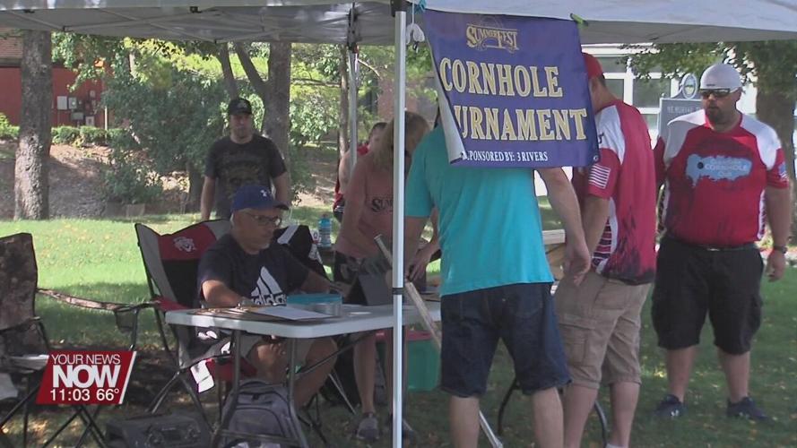 St. Marys Summerfest names midway in memory of beloved friend