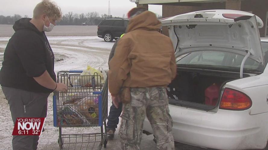 Local Wapak partnership holds "Sharing Jesus with a Meal"