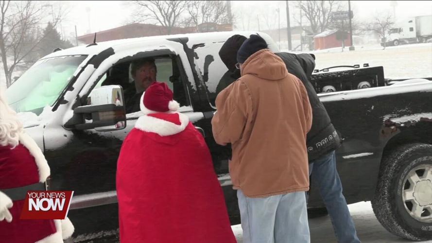 West Ohio Food Bank makes sure that people have a good meal at Christmas