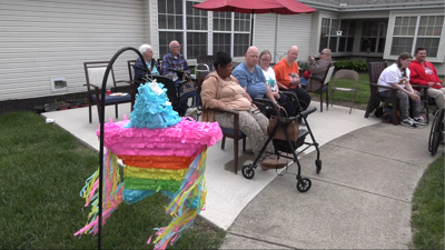 Cinco de Mayo celebration brings seniors and ACBDD together at Kessler Estates