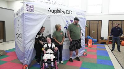 New tent expands access and dignity for people with disabilities at events
