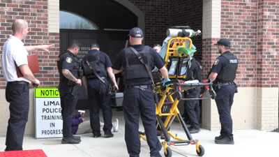 Lima City Schools test lockdown procedures in districtwide emergency drill