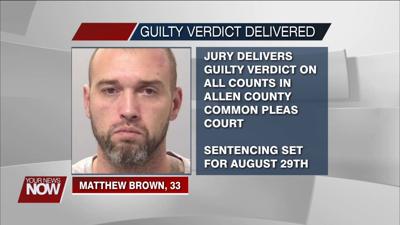 Matthew Brown found guilty on all counts