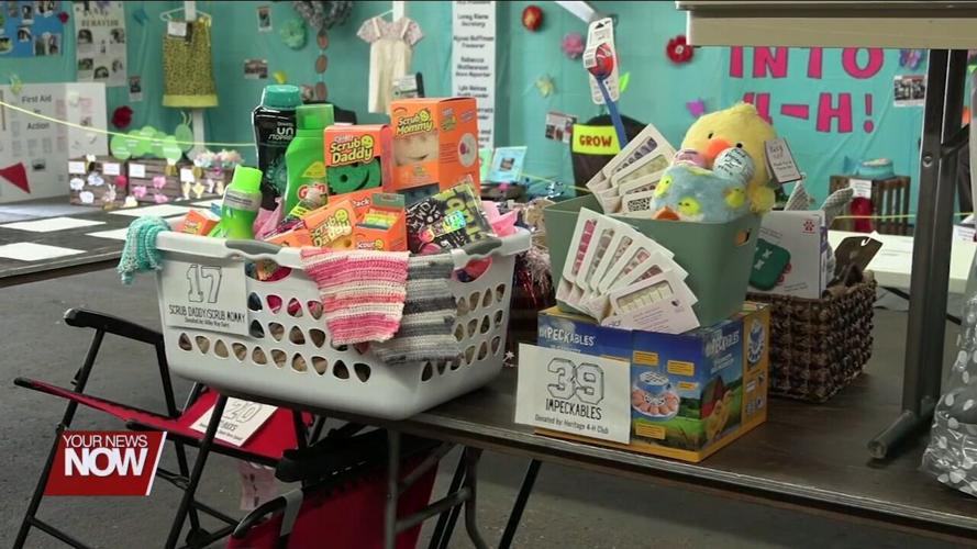 Silent auction at Allen County Fair supports 4-H programming