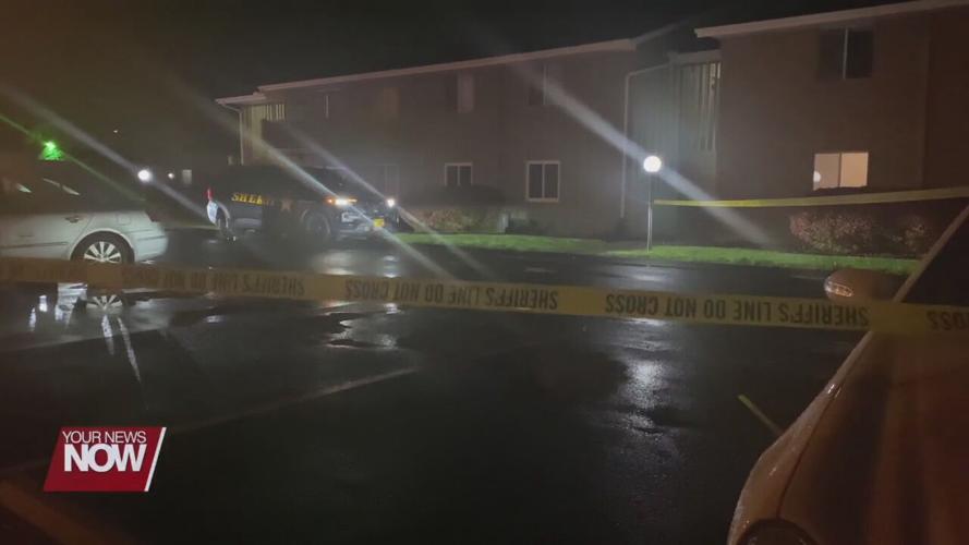 The Allen County Sheriff's Office investigates shots fired report
