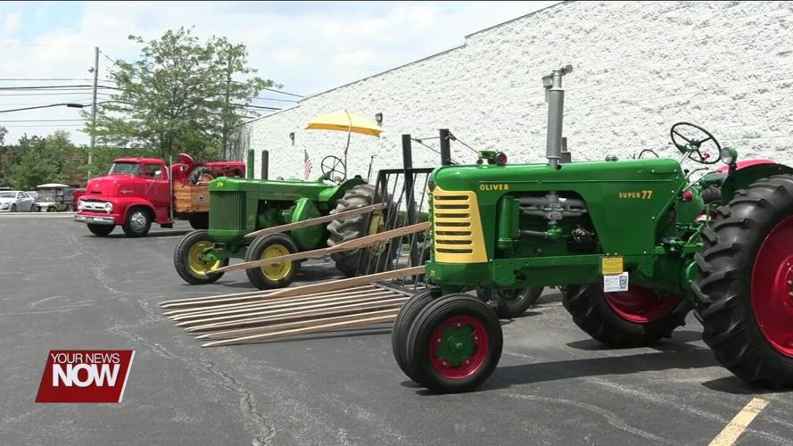 Vintage and custom vehicles gather at the Festival of Wheels