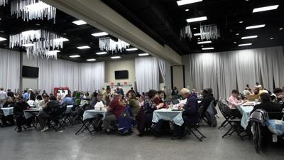 Easter in Lima: Reflecting Jesus' love through service and fellowship