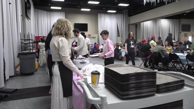 Easter in Lima: Reflecting Jesus' love through service and fellowship