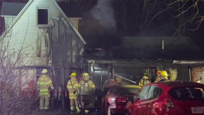 2 people died in a house fire in Wapakoneta Sunday night