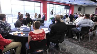 Ohio State Lima shows scholarship donors their impact on students