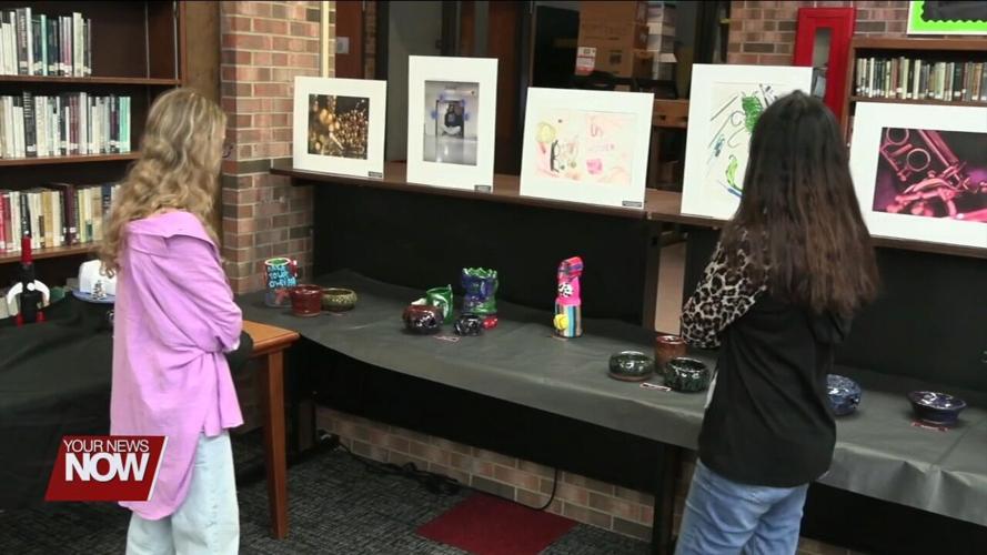 Shawnee students showcase talent and emotions in Fine Arts Exhibition