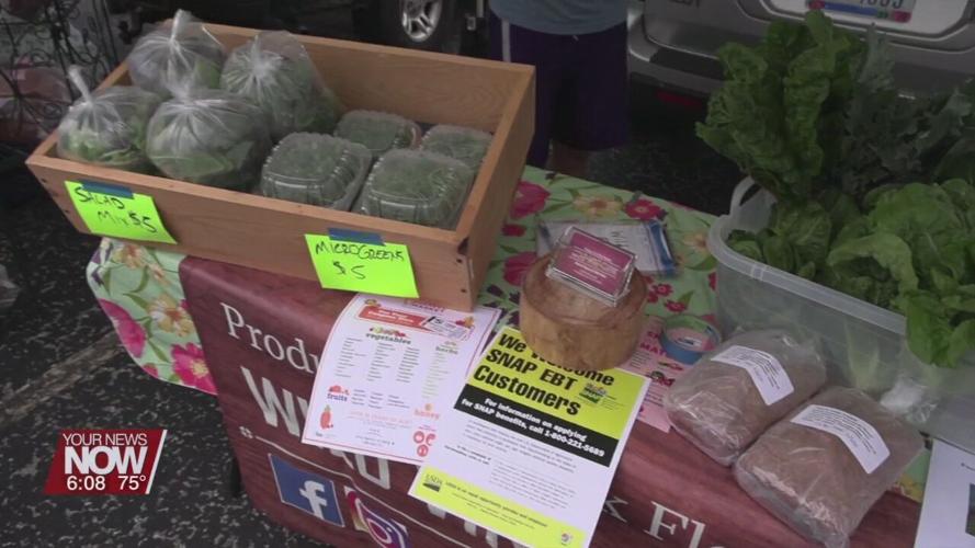 Downtown Lima's Farmers Market kicks off new season in a new location