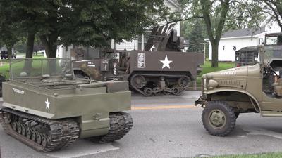 Fort Fest continues uptown, as flooding threat moves events & displays out of the park