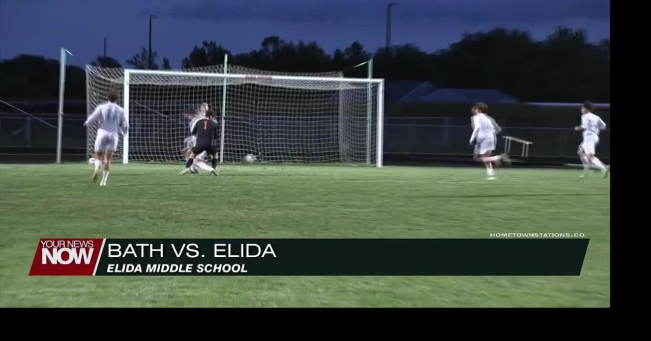 High School Boys Soccer Elida Shutouts Bath, 20 & Bluffton Blanks Van