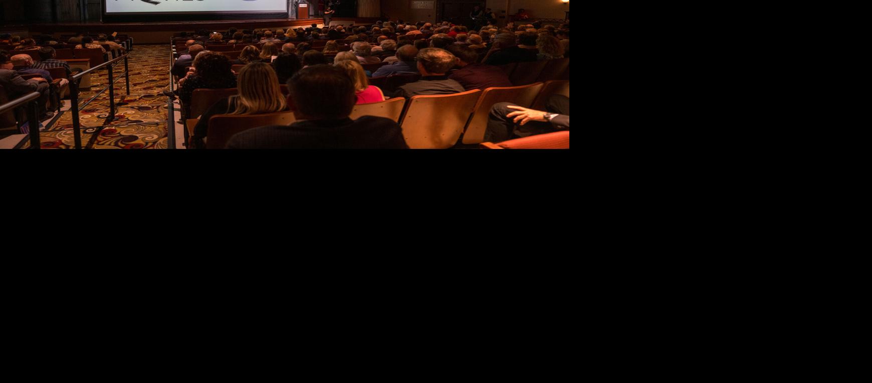 Audience at Ohio Goes to the Movies Screening