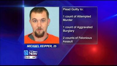 Keipper Sentenced