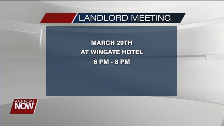 Glenn to hold 2nd Landlord Meeting on March 29th